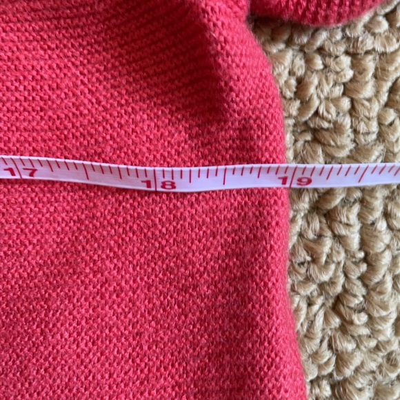 Gerry Weber Viscose-Blend Red/Orange Hoodie 34 - Picture 10 of 10